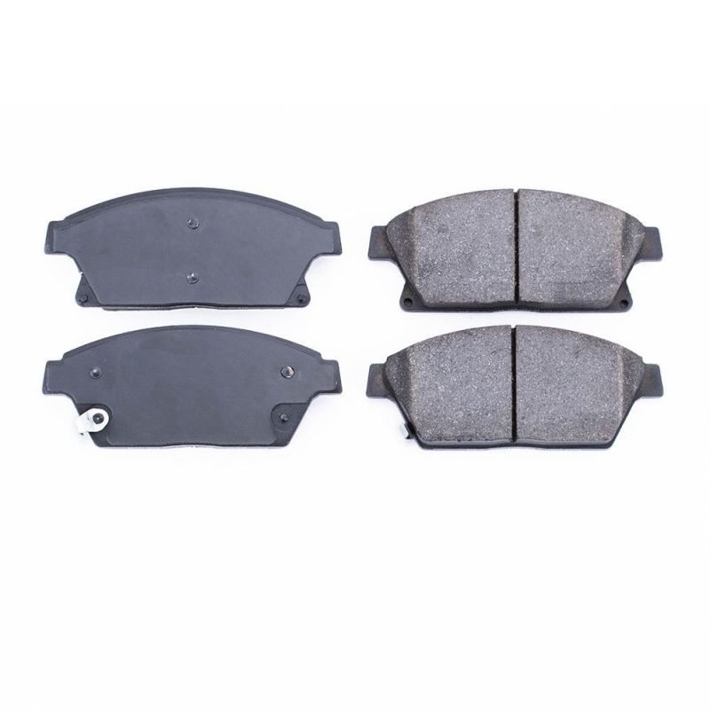 PSB Z16 Evolution Brake Pads - Power Stop 13-18 Buick Encore Front Z16 Evolution Ceramic Brake Pads