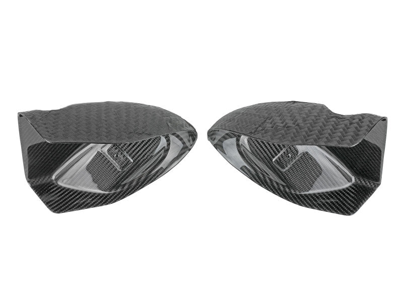 AFE P5R Air Intake - aFe Magnum FORCE Intake System Carbon Fiber Scoops BMW M5 (F10) 12-14 V8-4.4L (tt)