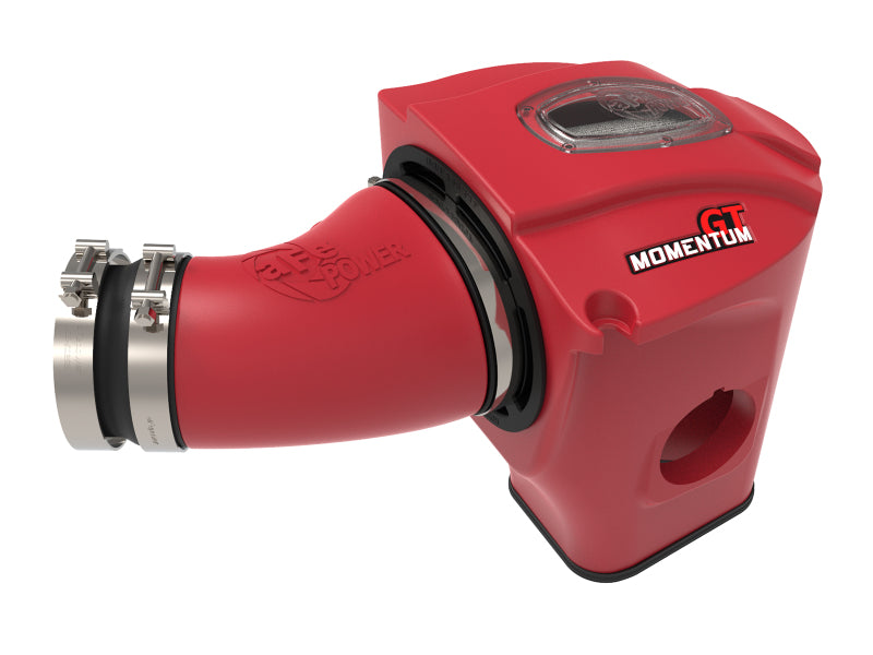 AFE Momentum GT Cold Air Intakes - aFe POWER Momentum GT Limited Edition Cold Air Intake 11-17 Dodge Challenger/Charger SRT - Red