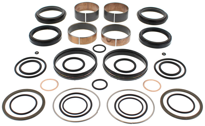 PIV Fork Rebuild Kit - Pivot Works 08-21 Yamaha YZ250F Fork Rebuild Kit - W/Bushings and Seals