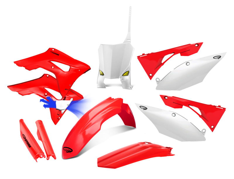 CYC Body Kit - Cycra 17-21 Honda CRF250R-450R Powerflow Full Body Kit - OEM