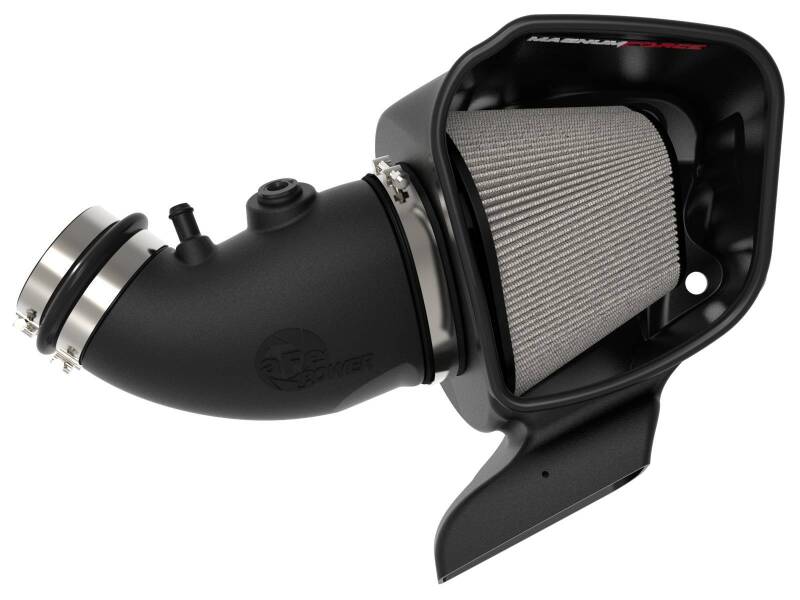 AFE Magnum FORCE Stage-2 Cold Air Intakes - aFe MagnumFORCE Intake Stage-2 Pro DRY S 12-21 Jeep Grand Cherokee (WK2) V8-6.4L HEMI