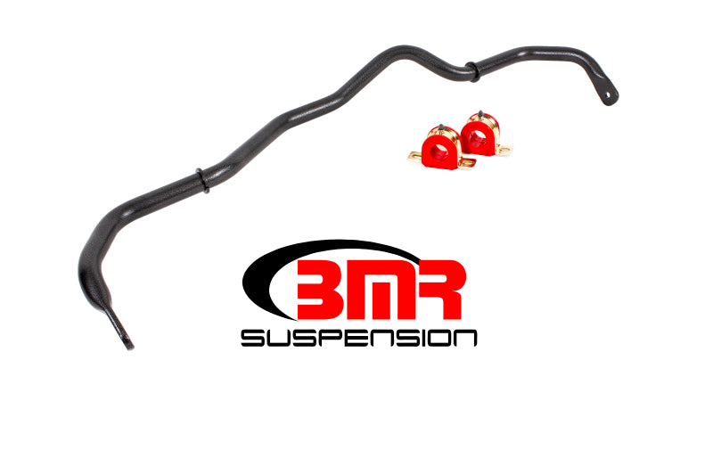 BMR Sway Bar Kits - BMR 16-17 6th Gen Camaro Front Hollow 32mm Non-Adj. Sway Bar Kit - Black Hammertone