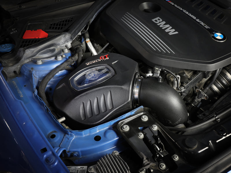 AFE Momentum GT Cold Air Intakes - aFe Momentum GT Pro 5R Cold Air Intake System 16-17 BMW 340i/ix B58