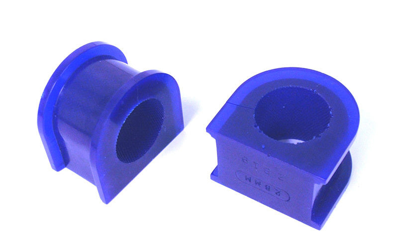 SPR Bushings - Sway Bar - SuperPro 1993 Mazda RX-7 Base Front 28.7mm Sway Bar Mount Bushing Kit