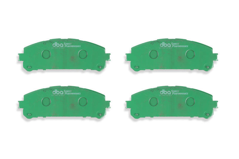 DBA SP Performance Brake Pads - DBA 20-21 Toyota Highlander SP Performance Front Brake Pads
