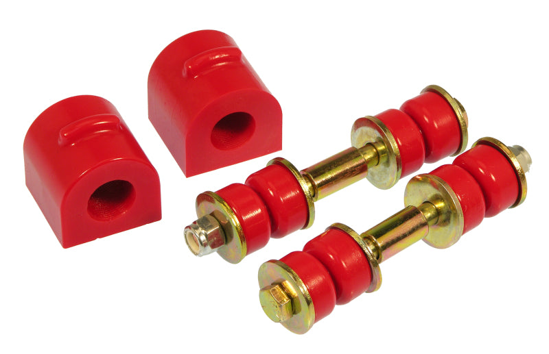 PRO Sway/End Link Bush - Red - Prothane 00-04 Ford Focus Rear Sway Bar Bushings - 20mm - Red
