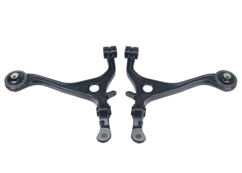 WL Control Arms - Front - Whiteline 7th Gen Honda Accord Front Lower Control Arm Offset Replacement