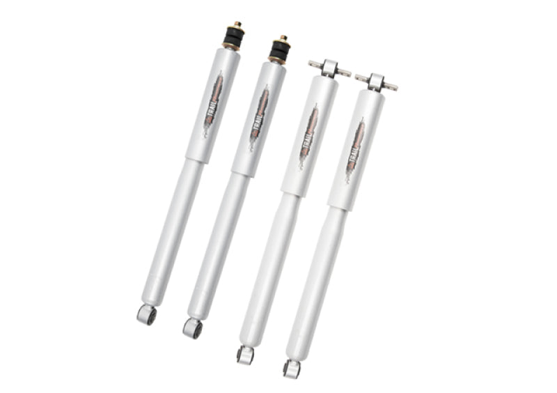 BT Lift Kit w Shocks - Belltech 07-17 Jeep Wrangler Rubicon Unlimited JK 4dr 4in Trail Perf Lift Kit w/ Rear Sway Bar