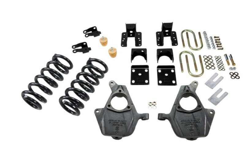 BT Lowering Kit w/o Shocks - Belltech LOWERING KIT W/O SHOCKS