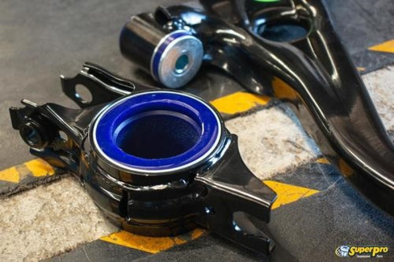 SPR Control Arms - Front - SuperPro 2016 Honda Civic EX Front Lower Control Arm Set w/ Bushings