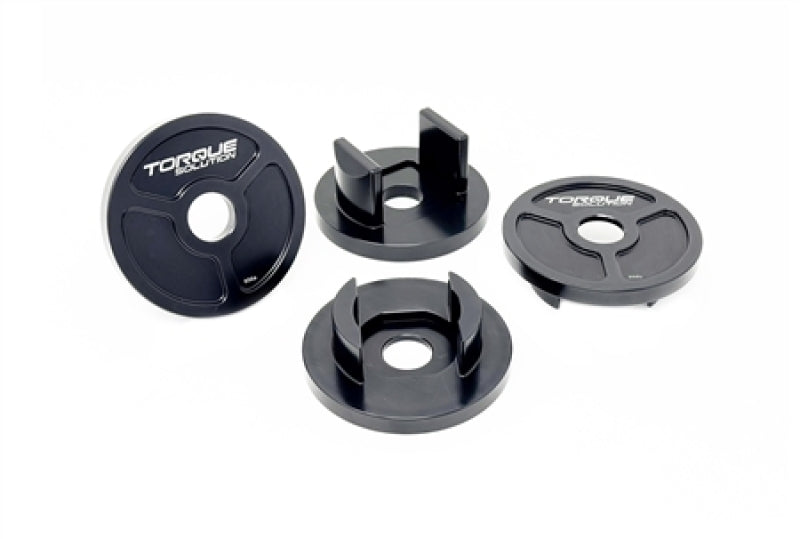 TQS Subframe Bushing Inserts - Torque Solution 10-17 Audi S4/RS4 / 14-20 Porsche Macan Billet Rear Subframe Inserts