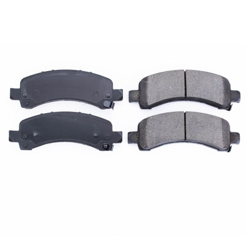 PSB Z16 Evolution Brake Pads - Power Stop 03-19 Chevrolet Express 2500 Rear Z16 Evolution Ceramic Brake Pads