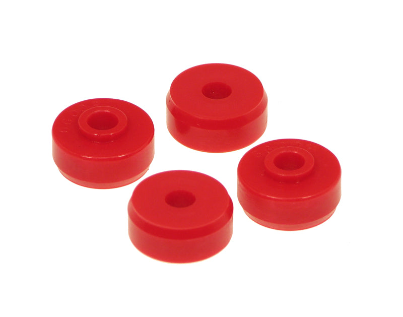 PRO Shock Bushings - Red - Prothane Universal Shock Bushings - Stem Type - Small Nipple - Red