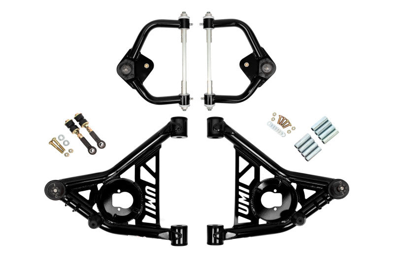 UMI Control Arm Kits - UMI Performance 70-81 GM F-Body Tubular Upper & Lower A-arm Kit