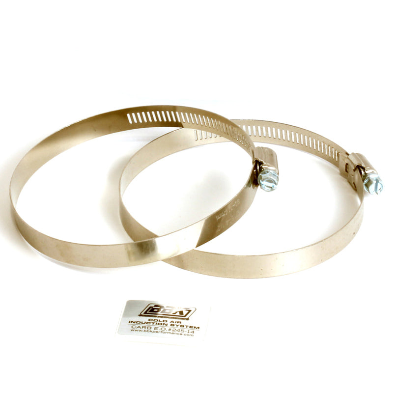 BBK Cold Air Hardware Kit - BBK 05-07 Corvette C6 LS2 Replacement Hoses And Hardware Kit For Cold Air Kit BBK 1735
