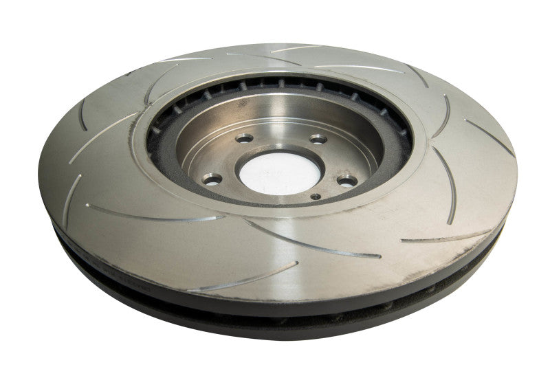 DBA Street Slotted Rotors - DBA 08-20 Nissan 370Z Street T2 Slotted Front Brake Rotor