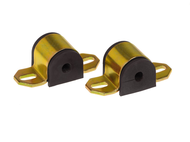 PRO Sway/End Link Bush - Blk - Prothane Universal Sway Bar Bushings - 7/16in ID for B Bracket - Black