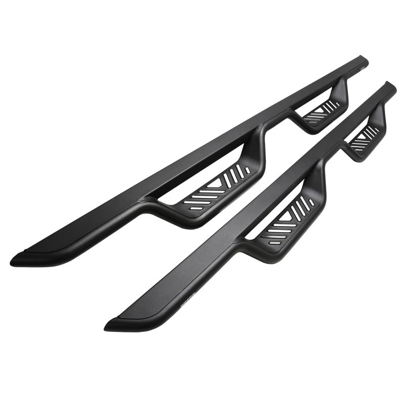 WES Nerf Bars - Outlaw - Westin 20-22 Jeep Gladiator Outlaw Nerf Step Bars - Textured Black