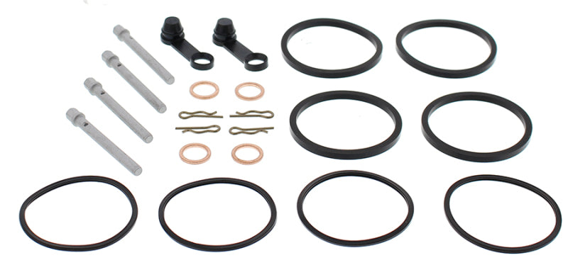 ABR Caliper Rebuild Kits - All Balls Racing 88-89 Yamaha FZR400 Caliper Rebuild Kit - Front