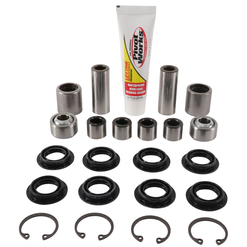 PIV A-Arm Kit - Pivot Works 08-14 Kawasaki KFX450R A-Arm Kit - Front Upper 1 Kit Req Per Veh