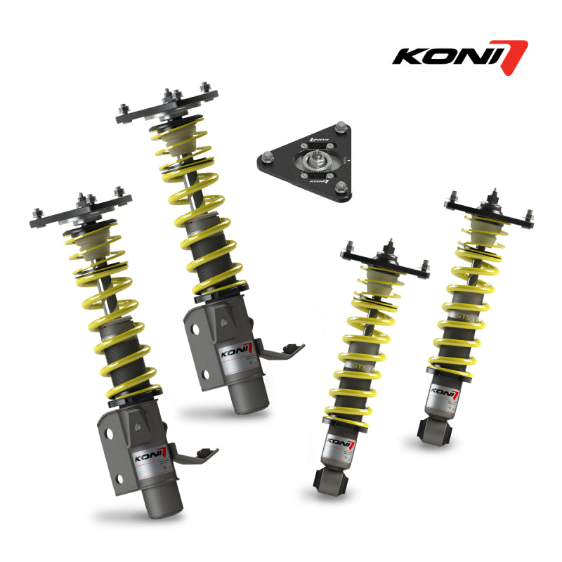 KON GTS Coilovers - Koni GTS Coilovers 12-16 FR-S / 15-21 Toyota GT86 / 22-24 Toyota GR86 / 12-24 Subaru BRZ