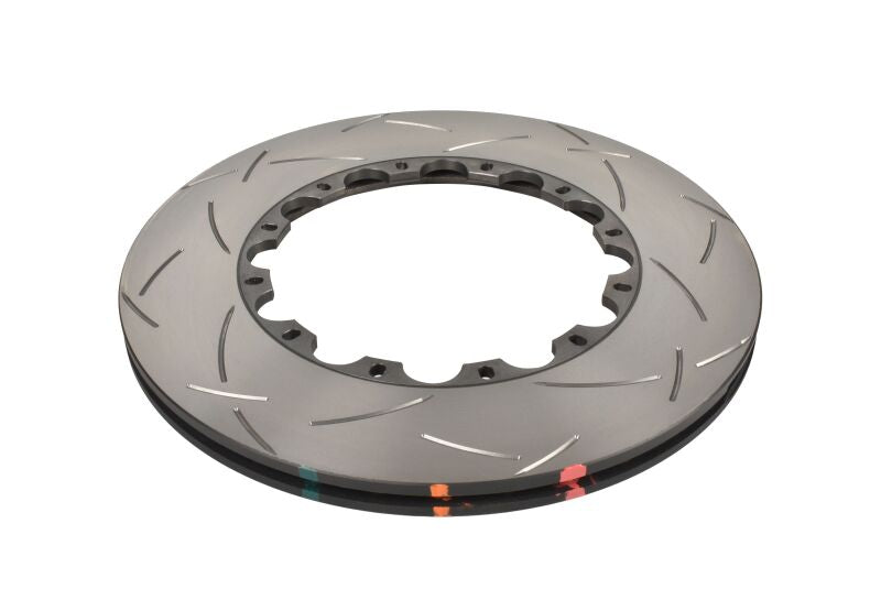 DBA 5000 Series Slotted Rings - DBA 19-24 Tesla Model 3 Performance 5000 Series Slotted Rear Replacement Ring