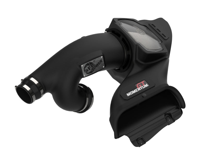 AFE Momentum GT Cold Air Intakes - aFe POWER Momentum GT Pro Dry S Intake System 2021+ Ford F-150 V6-3.5L (tt)