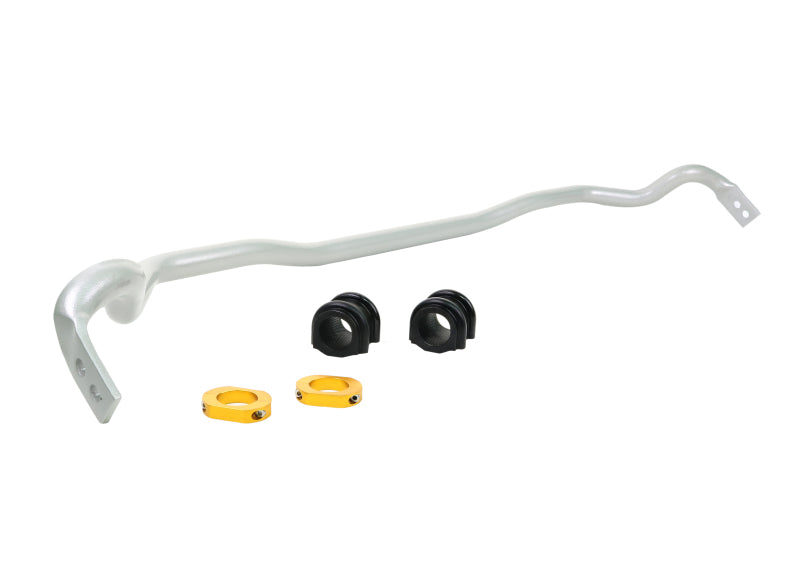 WL Sway Bars - Front - Whiteline 09+ Hyundai Genesis BH Coupe Front Heavy Duty Adjustable 30mm Swaybar