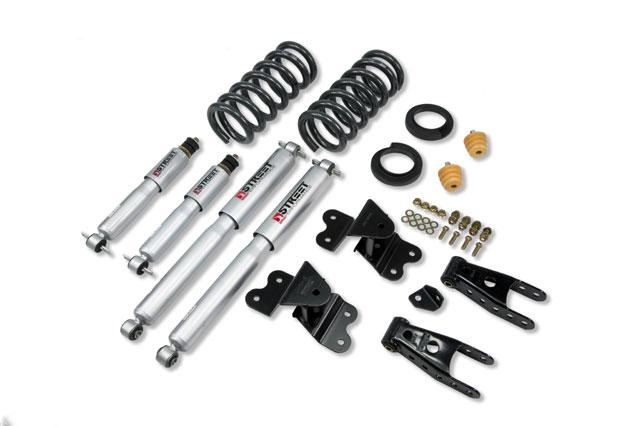 BT Lower Kit w SP Shocks - Belltech LOWERING KIT WITH SP SHOCKS