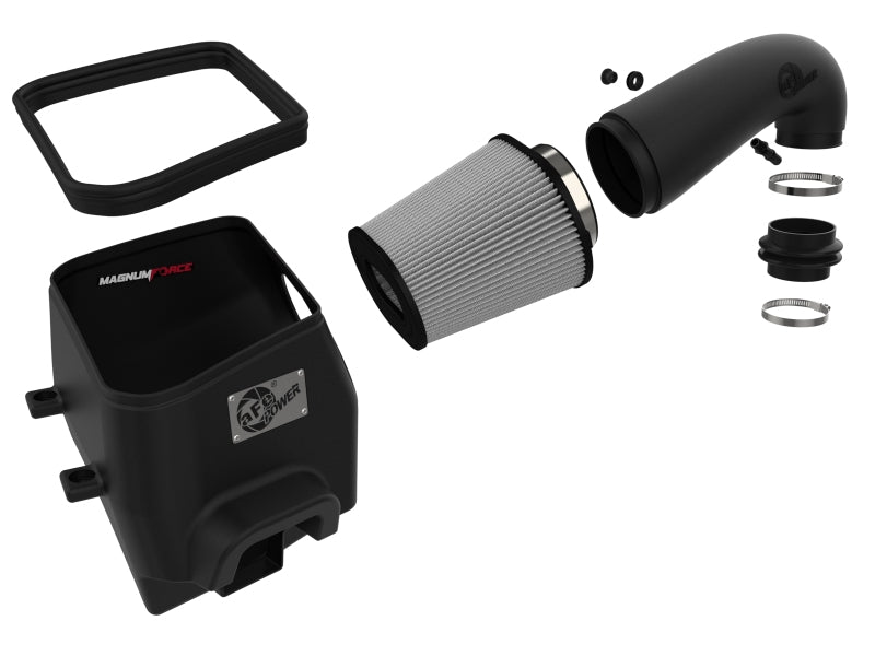 AFE Magnum FORCE Stage-2 Cold Air Intakes - aFe MagnumFORCE Intake Stage-2 Pro DRY S 19-22 Dodge Ram 1500 V8-5.7L HEMI