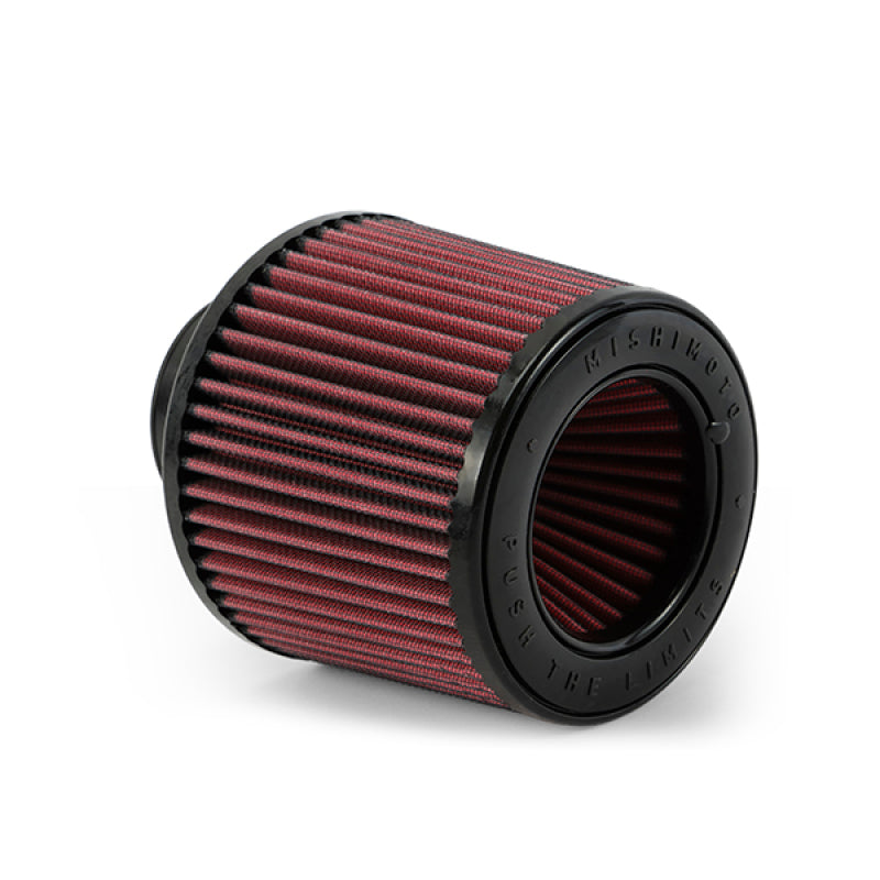 MM Air Intakes - Mishimoto 14-16 Mini Cooper S 2.0L Performance Air Intake Kit - Wrinkle Red
