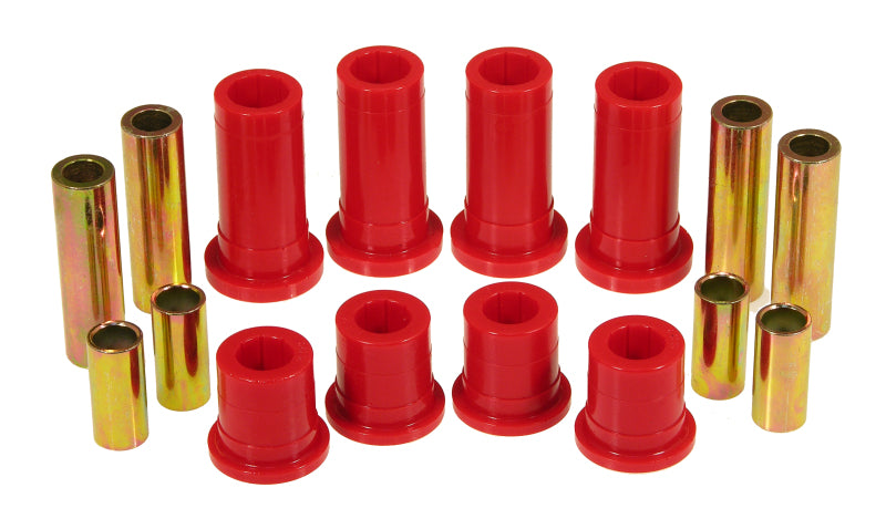 PRO Control Arm Bushings - Red - Prothane 94-01 Dodge Ram 2wd Front Control Arm Bushings - Red