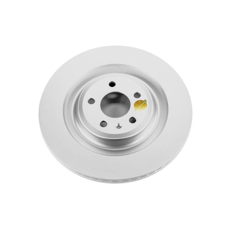PSB Evolution Coated Rotor - Power Stop 16-18 Audi A7 Quattro Rear Evolution High Carbon Geomet Coated Rotor