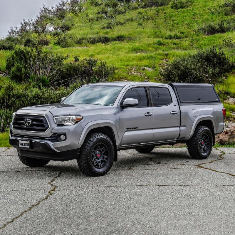 WES EXP Truck Caps - Westin EXP Truck Cap COMPLETE KIT A + BS (16-23 Toyota Tacoma 6ft. Bed)