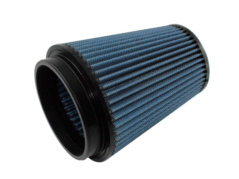 AFE Universal Pro-5 R Filter - aFe MagnumFLOW Air Filters UCO P5R A/F P5R 5-1/2F x 7B x 4-3/4T x 8H