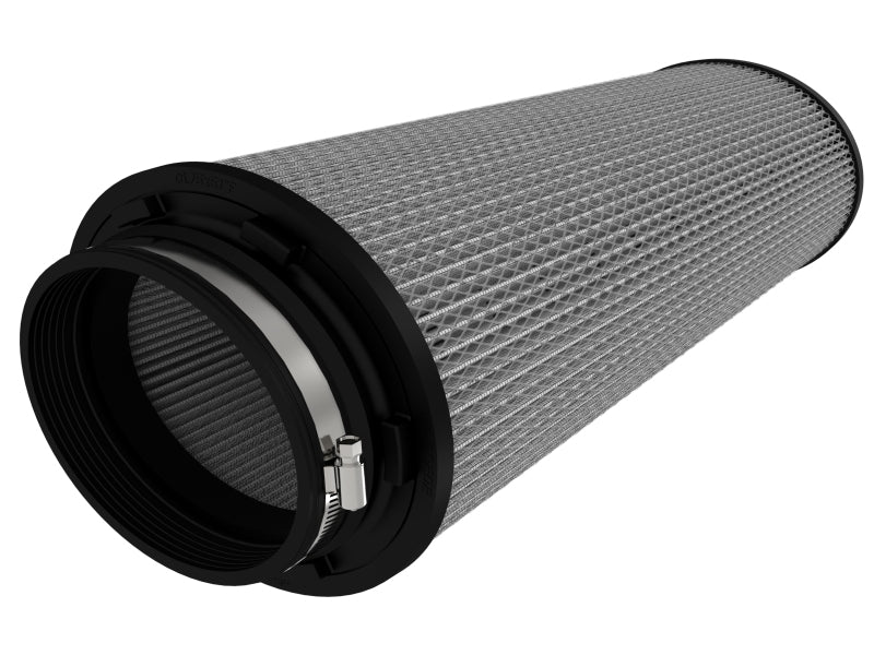 AFE Universal Pro Dry S Filter - aFe Magnum FLOW Pro DRY S Air Filter (6.75x5)in F x (9.25x7.5)in B x (7.75x6)in T x 18in H