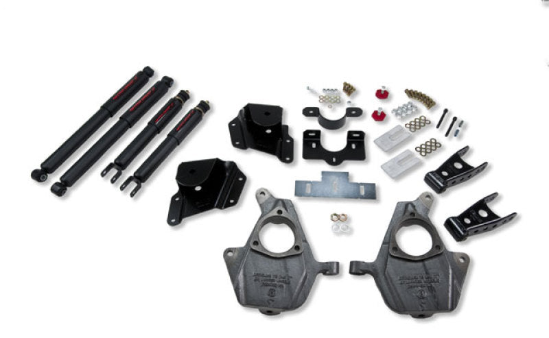 BT Lowering Kit w ND2 Shocks - Belltech LOWERING KIT WITH ND2 SHOCKS
