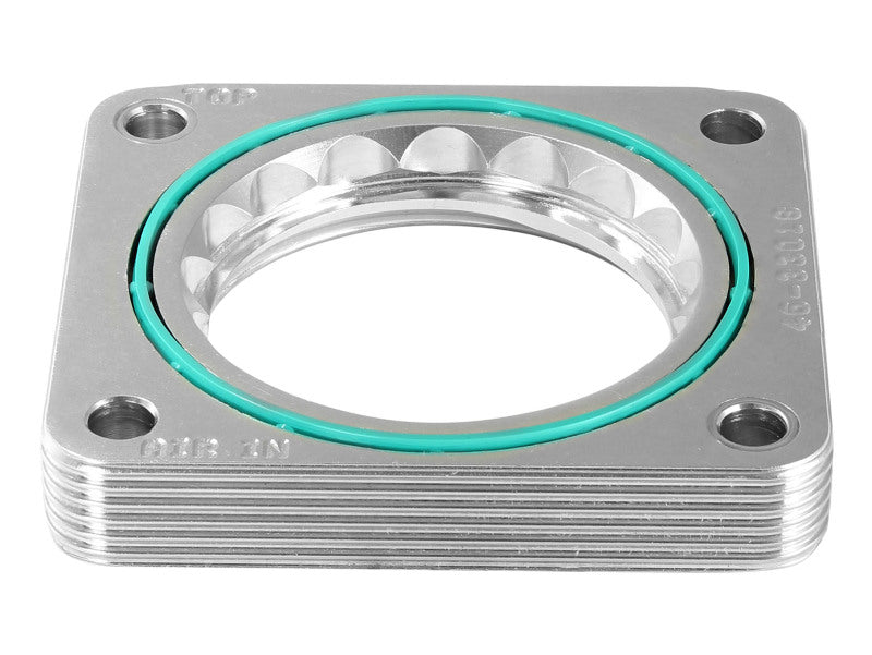 AFE Silver Bullet TBS CARB Approved - aFe Silver Bullet Throttle Body Spacers TBS Ford Explorer 12-15 V6-3.5L EcoBoost