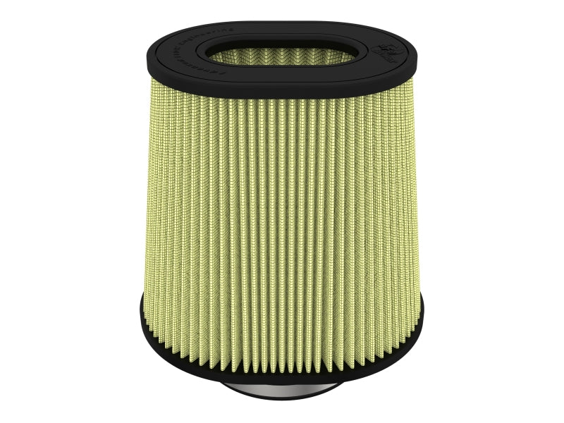 AFE Universal Pro-G 7 Filter - aFe Magnum FORCE Intake Air Filter w/Pro GUARD 7 5-1/2IN F x (10x8)IN B x (8x6) T (Inverted) x 9IN