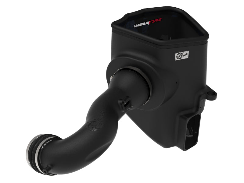 AFE Magnum FORCE Stage-2 Cold Air Intakes - aFe Magnum FORCE Stage-2 Pro 5R Cold Air Intake System 2019 GM Silverado/Sierra V8 6.2L