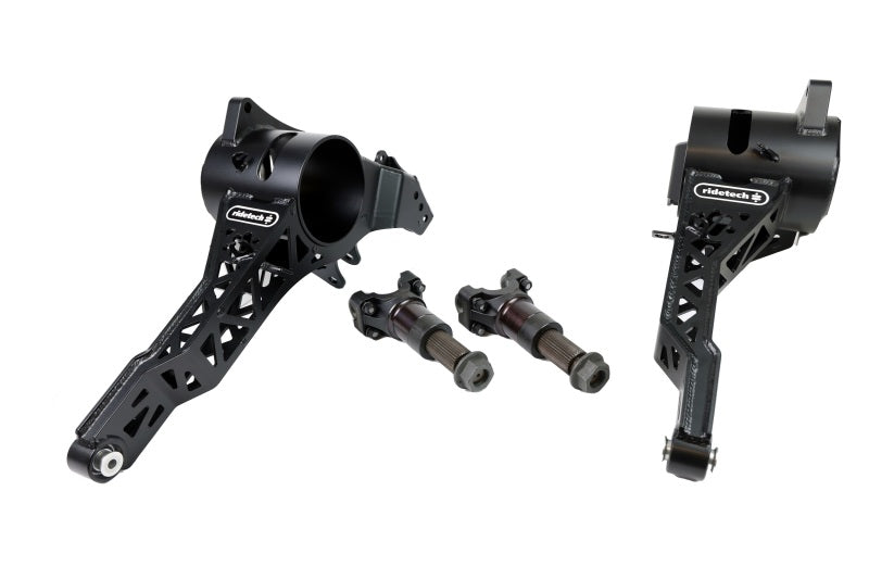 RID Control Arms - Rear Set - Ridetech 63-79 Chevy Corvette Rear Trailing Arms For C7 Hubs
