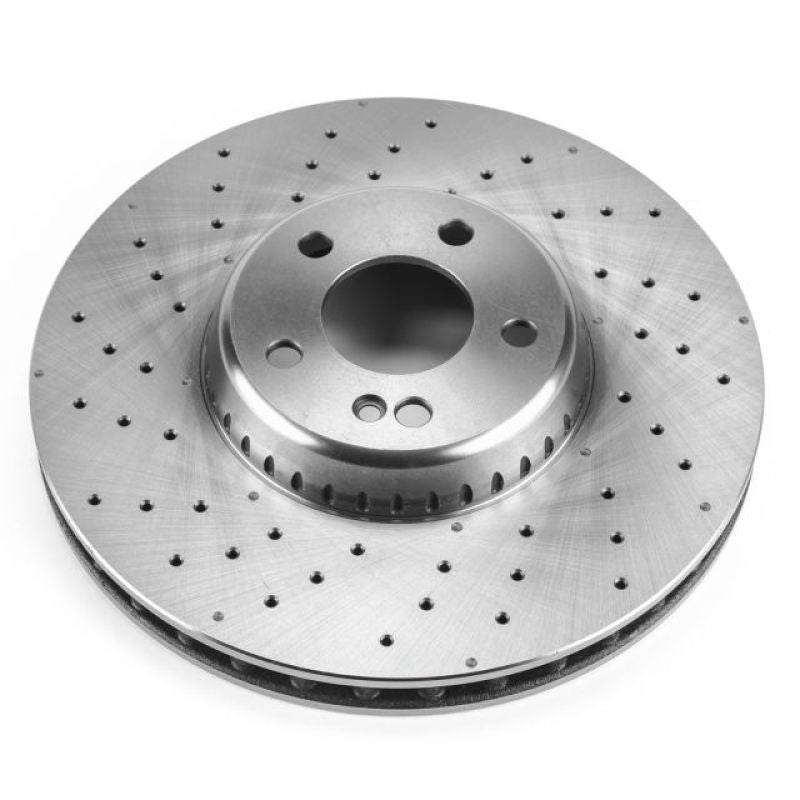 PSB Autospecialty Rotor - Power Stop 15-18 Mercedes-Benz C300 Front Autospecialty Brake Rotor
