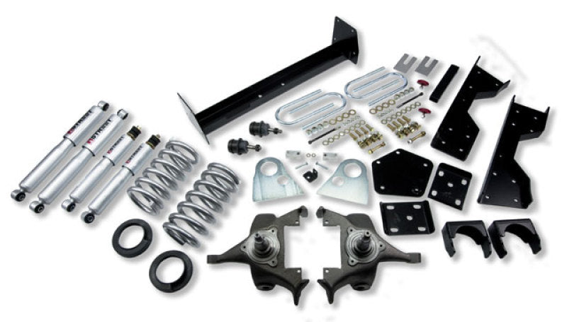 BT Lower Kit w SP Shocks - Belltech LOWERING KIT WITH SP SHOCKS