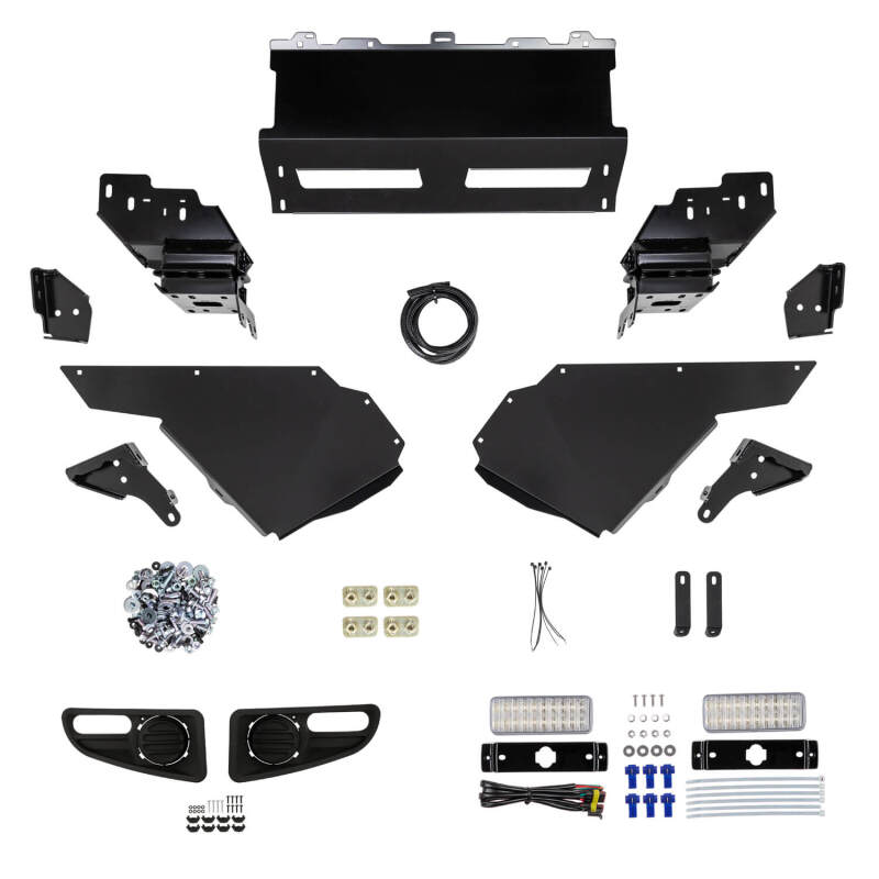 ARB Commercial Bull Bars - ARB 2020+ Toyota Hilux (Wide Body) Commercial Bull Bar SRS