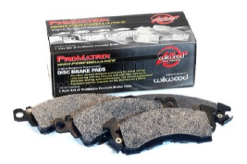WIL Promatrix Brake Pads - Wilwood Pad Set Promatrix D789