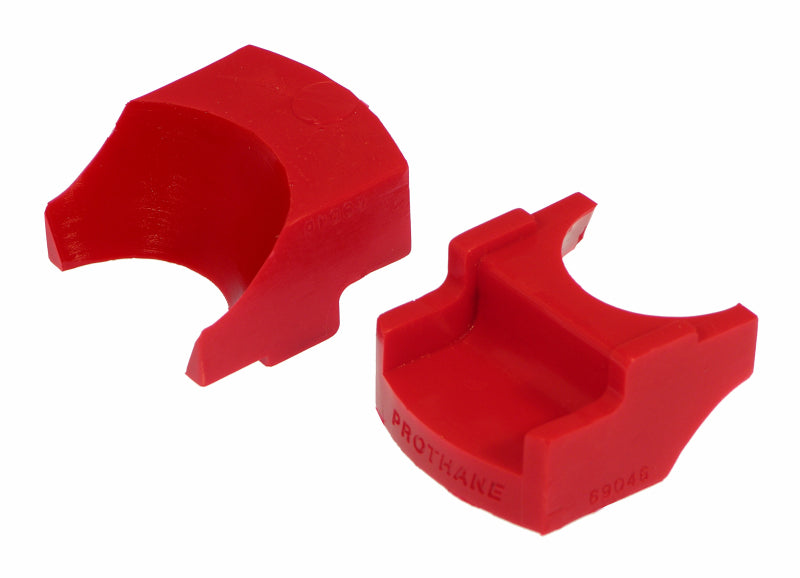 PRO Engine Mounts - Red - Prothane 96-00 Honda Civic Left Motor Mount Insert - Red