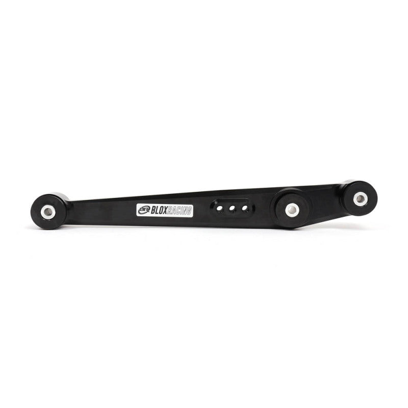 BX Lower Control Arms - BLOX Racing V2 Billet Rear Lower Control Arms Poly Bushings 96-00 Honda Civic - Black