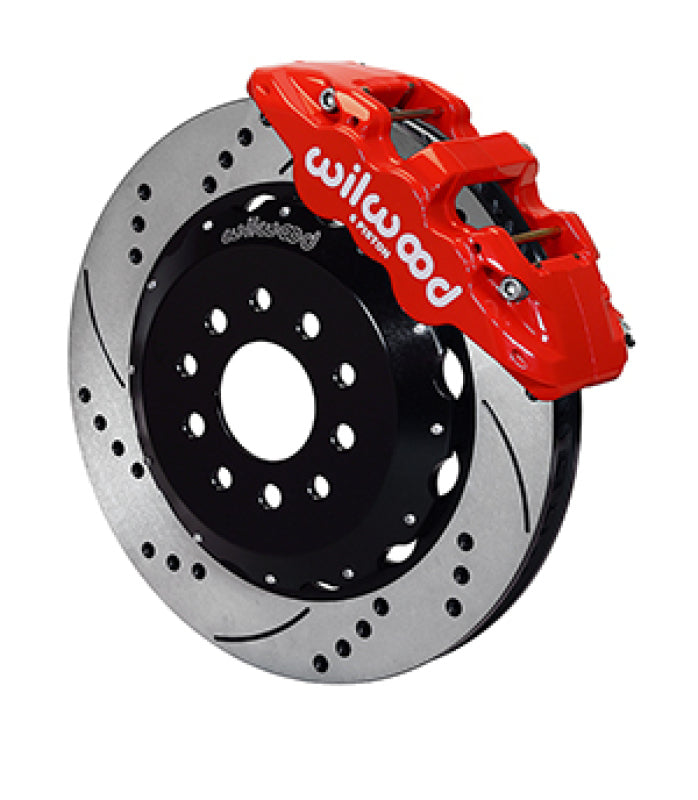 WIL Aero Brake Kit - Wilwood AERO6 Front Kit Chevy C10 DSE Spindle