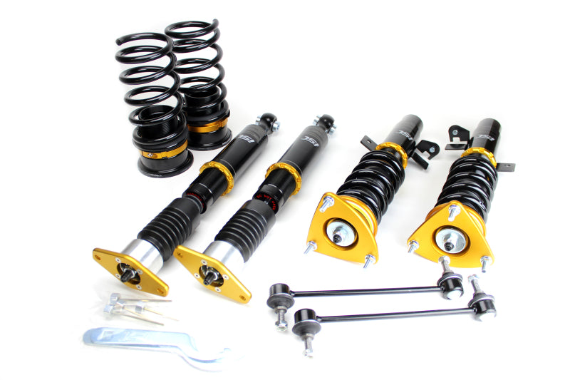 ISC N1 Basics - Track/Race - ISC Suspension 05-14 Ford Mustang S197 N1 Coilovers - Track